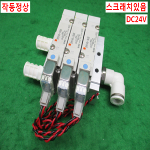 북49346/공압솔레노이드밸브/SY5140-5LOZ/DC24V/SMC